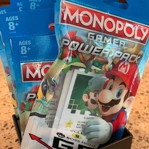 COPY - NWT Mario Monopoly *Original* Power Packs